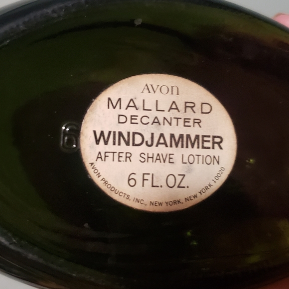 Vintage Avon Mallard Decanter Windjammer After Shave Bottle - Picture 3 of 3